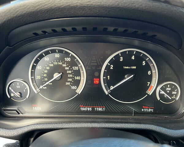 Серый БМВ Х3, объемом двигателя 2 л и пробегом 194 тыс. км за 15200 $, фото 17 на Automoto.ua