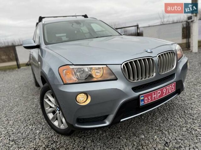 Серый БМВ Х3, объемом двигателя 2 л и пробегом 197 тыс. км за 12750 $, фото 10 на Automoto.ua