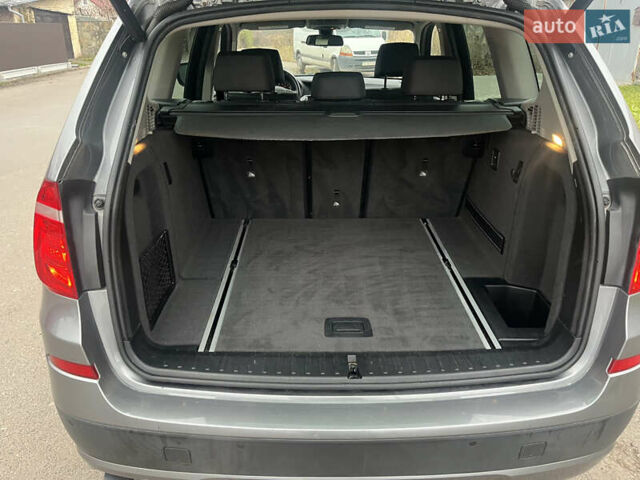 Серый БМВ Х3, объемом двигателя 2 л и пробегом 166 тыс. км за 13400 $, фото 18 на Automoto.ua