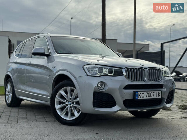 Сірий БМВ Х3, об'ємом двигуна 2.99 л та пробігом 258 тис. км за 19500 $, фото 6 на Automoto.ua