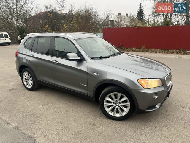 Серый БМВ Х3, объемом двигателя 2 л и пробегом 166 тыс. км за 13400 $, фото 2 на Automoto.ua