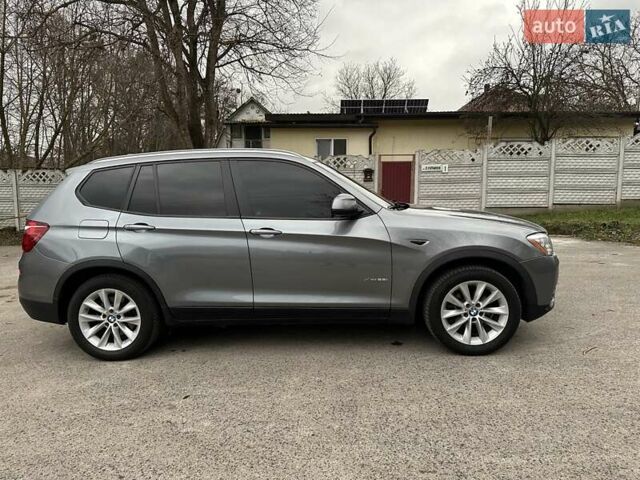 Серый БМВ Х3, объемом двигателя 2 л и пробегом 194 тыс. км за 16800 $, фото 1 на Automoto.ua