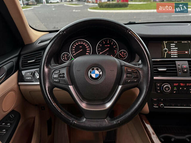 Серый БМВ Х3, объемом двигателя 2 л и пробегом 88 тыс. км за 15900 $, фото 9 на Automoto.ua