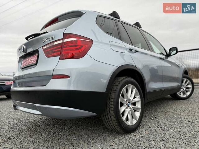 Серый БМВ Х3, объемом двигателя 2 л и пробегом 197 тыс. км за 12750 $, фото 58 на Automoto.ua