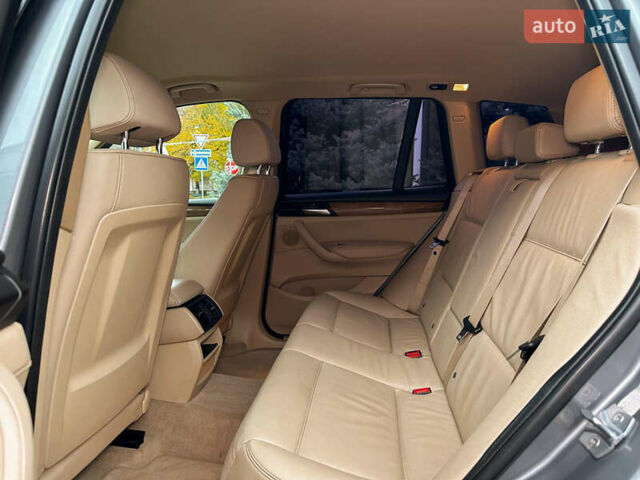 Серый БМВ Х3, объемом двигателя 2 л и пробегом 88 тыс. км за 15900 $, фото 25 на Automoto.ua