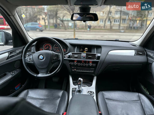 Серый БМВ Х3, объемом двигателя 2 л и пробегом 250 тыс. км за 19900 $, фото 22 на Automoto.ua