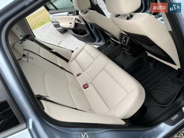 Серый БМВ Х3, объемом двигателя 2 л и пробегом 197 тыс. км за 12750 $, фото 106 на Automoto.ua