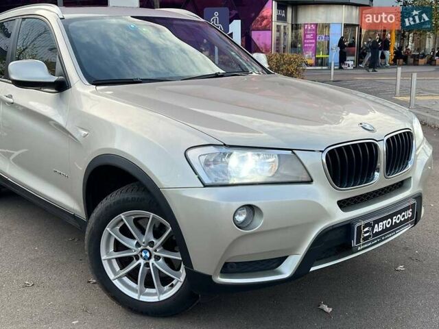 Серый БМВ Х3, объемом двигателя 2 л и пробегом 200 тыс. км за 15990 $, фото 1 на Automoto.ua