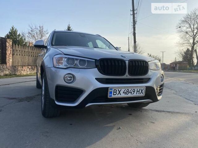 Сірий БМВ Х3, об'ємом двигуна 2 л та пробігом 248 тис. км за 17000 $, фото 49 на Automoto.ua