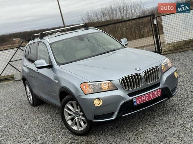 Серый БМВ Х3, объемом двигателя 2 л и пробегом 197 тыс. км за 12750 $, фото 8 на Automoto.ua