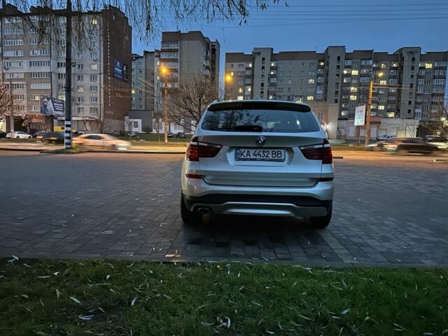 Серый БМВ Х3, объемом двигателя 2 л и пробегом 250 тыс. км за 19900 $, фото 9 на Automoto.ua