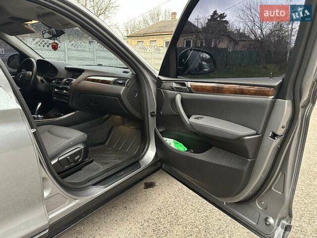 Серый БМВ Х3, объемом двигателя 2 л и пробегом 194 тыс. км за 16800 $, фото 16 на Automoto.ua