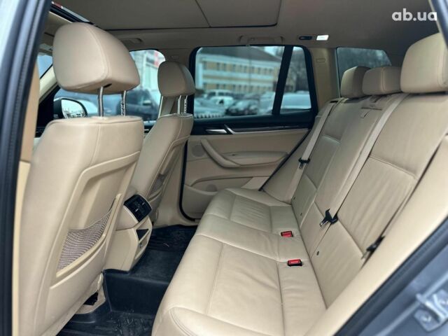 Сірий БМВ Х3, об'ємом двигуна 2 л та пробігом 72 тис. км за 18990 $, фото 11 на Automoto.ua