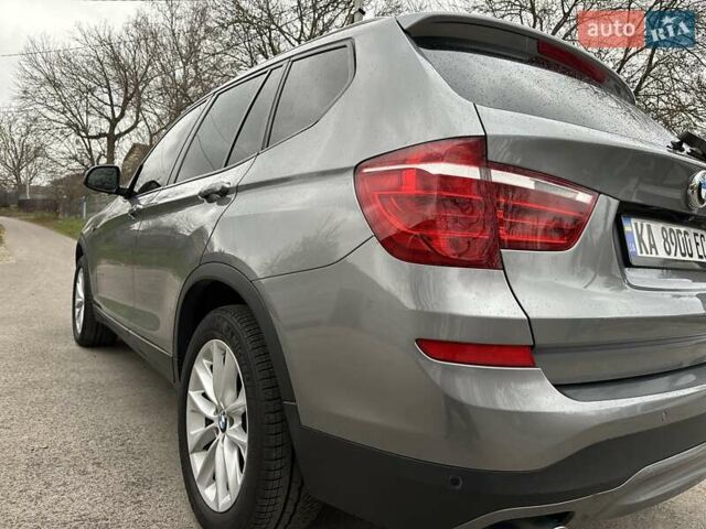 Серый БМВ Х3, объемом двигателя 2 л и пробегом 194 тыс. км за 16800 $, фото 12 на Automoto.ua