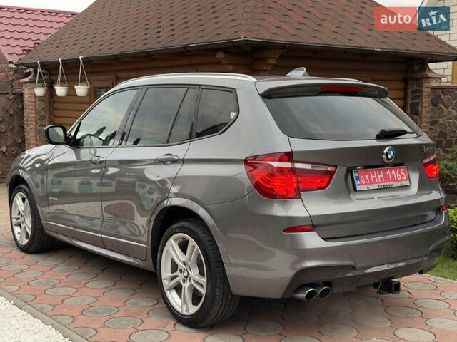 Серый БМВ Х3, объемом двигателя 2 л и пробегом 204 тыс. км за 15999 $, фото 9 на Automoto.ua
