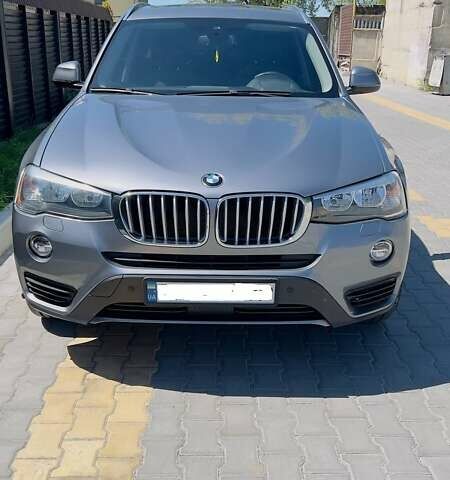 Сірий БМВ Х3, об'ємом двигуна 2 л та пробігом 73 тис. км за 23500 $, фото 53 на Automoto.ua