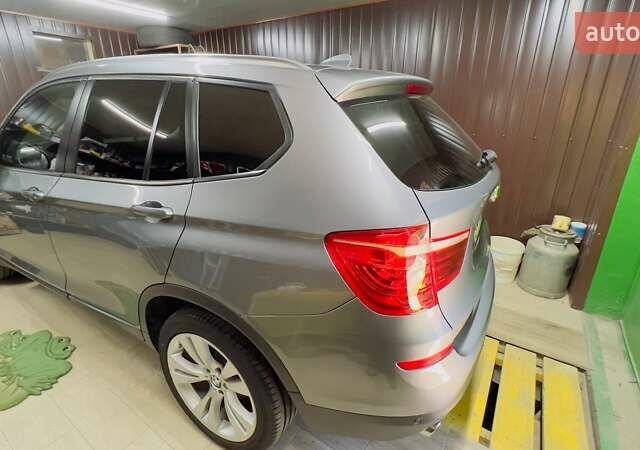 Сірий БМВ Х3, об'ємом двигуна 2 л та пробігом 73 тис. км за 23500 $, фото 7 на Automoto.ua