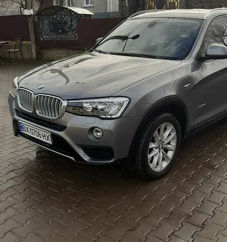 Серый БМВ Х3, объемом двигателя 2 л и пробегом 203 тыс. км за 16900 $, фото 1 на Automoto.ua