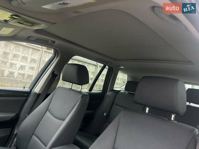 Серый БМВ Х3, объемом двигателя 2 л и пробегом 166 тыс. км за 13400 $, фото 25 на Automoto.ua