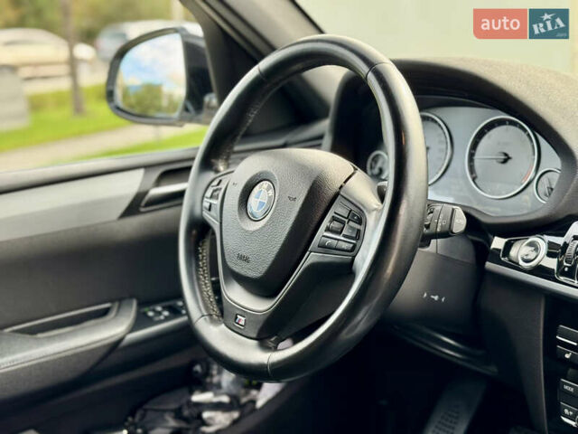 Сірий БМВ Х3, об'ємом двигуна 2.99 л та пробігом 258 тис. км за 19500 $, фото 26 на Automoto.ua