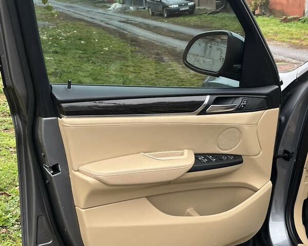 БМВ Х3 2014 в Виннице на Automoto.ua Серый БМВ Х3, объемом двигателя 2 л и пробегом 71 тыс. км за 19200 $, фото 7 на Automoto.ua