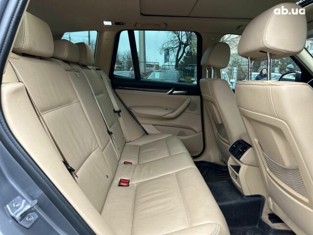 Сірий БМВ Х3, об'ємом двигуна 2 л та пробігом 72 тис. км за 18990 $, фото 24 на Automoto.ua