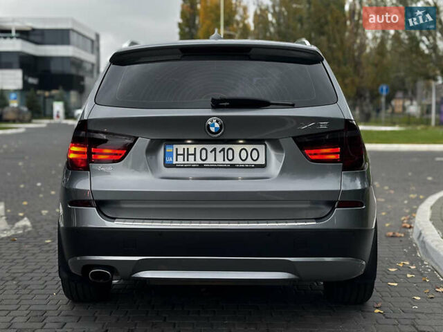 Серый БМВ Х3, объемом двигателя 2 л и пробегом 88 тыс. км за 15900 $, фото 8 на Automoto.ua