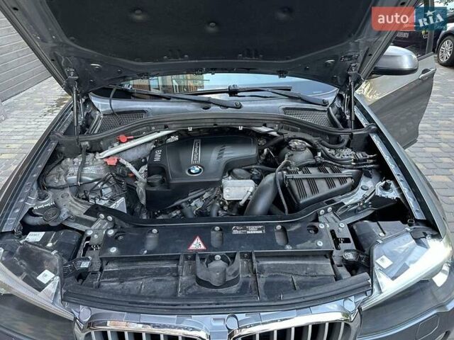 Серый БМВ Х3, объемом двигателя 2 л и пробегом 146 тыс. км за 16700 $, фото 6 на Automoto.ua