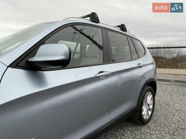 Серый БМВ Х3, объемом двигателя 2 л и пробегом 197 тыс. км за 12750 $, фото 34 на Automoto.ua