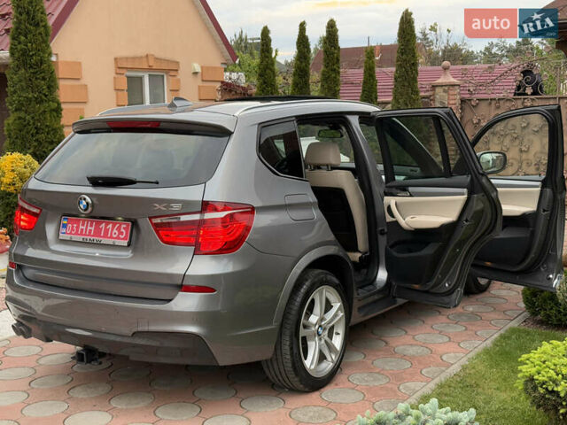 Серый БМВ Х3, объемом двигателя 2 л и пробегом 204 тыс. км за 15999 $, фото 26 на Automoto.ua