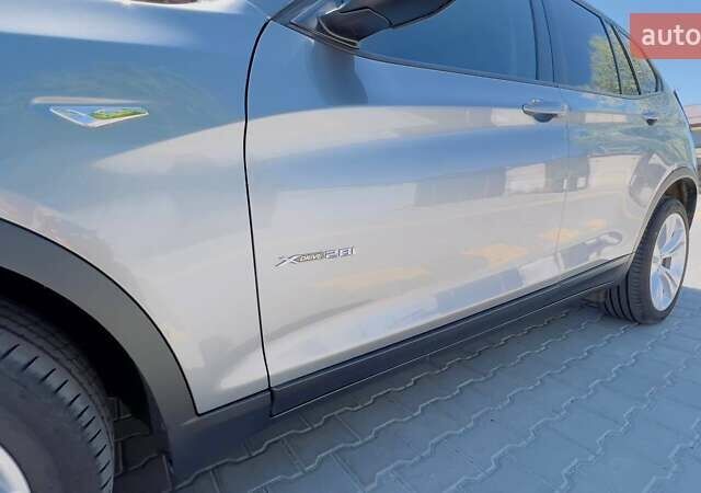 Сірий БМВ Х3, об'ємом двигуна 2 л та пробігом 73 тис. км за 23500 $, фото 31 на Automoto.ua