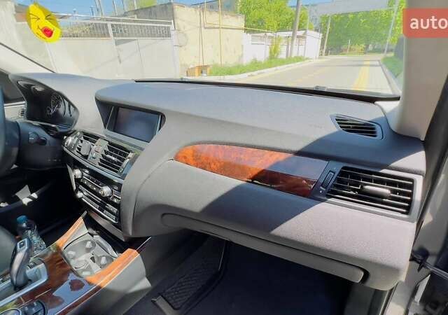 Сірий БМВ Х3, об'ємом двигуна 2 л та пробігом 73 тис. км за 23500 $, фото 35 на Automoto.ua