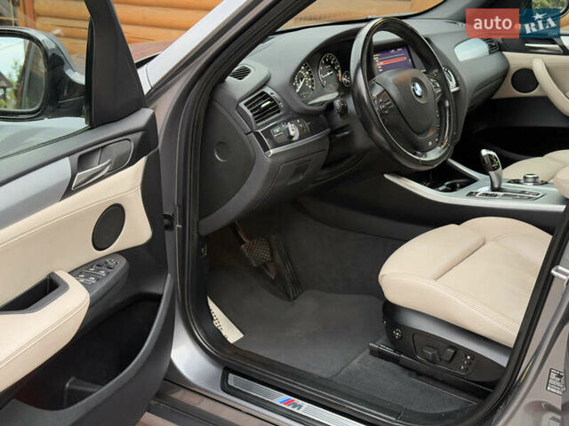 Серый БМВ Х3, объемом двигателя 2 л и пробегом 204 тыс. км за 15999 $, фото 21 на Automoto.ua