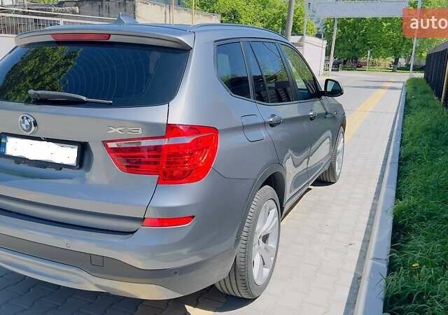 Сірий БМВ Х3, об'ємом двигуна 2 л та пробігом 73 тис. км за 23500 $, фото 50 на Automoto.ua