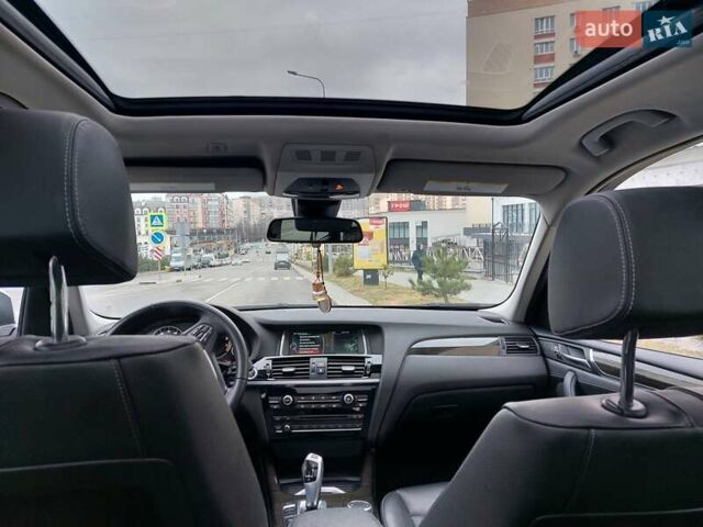 Сірий БМВ Х3, об'ємом двигуна 2 л та пробігом 169 тис. км за 15900 $, фото 9 на Automoto.ua