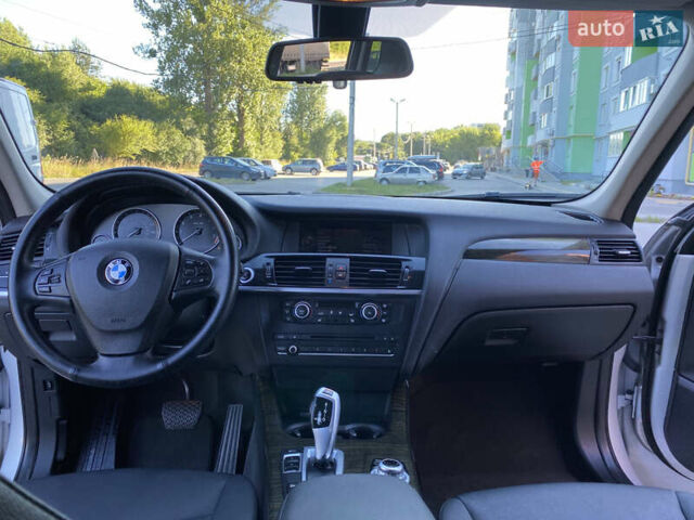 Сірий БМВ Х3, об'ємом двигуна 2 л та пробігом 212 тис. км за 13400 $, фото 38 на Automoto.ua