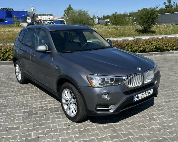 Серый БМВ Х3, объемом двигателя 2 л и пробегом 181 тыс. км за 14200 $, фото 4 на Automoto.ua