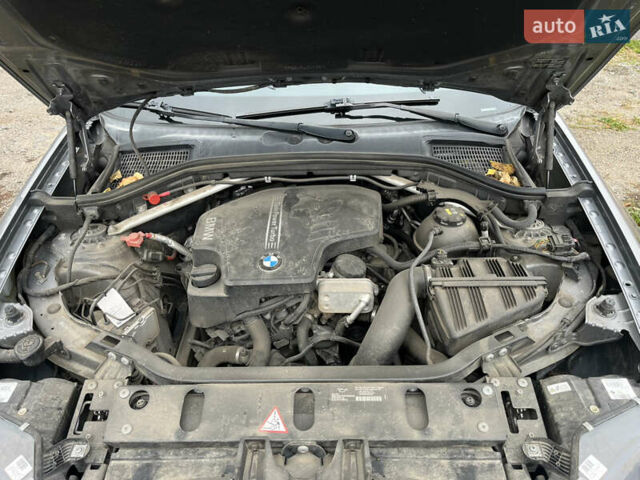 БМВ Х3 2014 в Виннице на Automoto.ua Серый БМВ Х3, объемом двигателя 2 л и пробегом 71 тыс. км за 19200 $, фото 20 на Automoto.ua