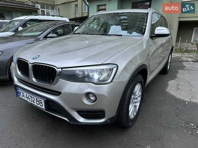 Серый БМВ Х3, объемом двигателя 2 л и пробегом 250 тыс. км за 19900 $, фото 1 на Automoto.ua