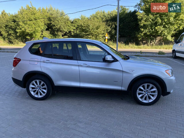 Сірий БМВ Х3, об'ємом двигуна 2 л та пробігом 212 тис. км за 13400 $, фото 17 на Automoto.ua