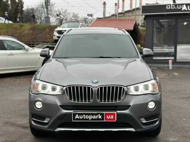 Сірий БМВ Х3, об'ємом двигуна 2 л та пробігом 72 тис. км за 18990 $, фото 4 на Automoto.ua