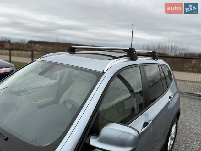 Серый БМВ Х3, объемом двигателя 2 л и пробегом 197 тыс. км за 12750 $, фото 33 на Automoto.ua