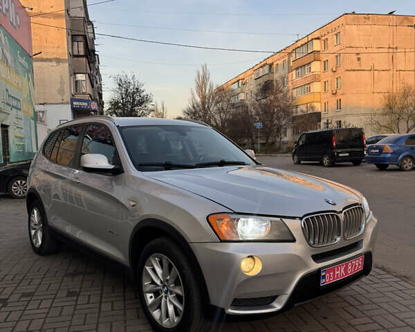 Серый БМВ Х3, объемом двигателя 2 л и пробегом 240 тыс. км за 11850 $, фото 3 на Automoto.ua