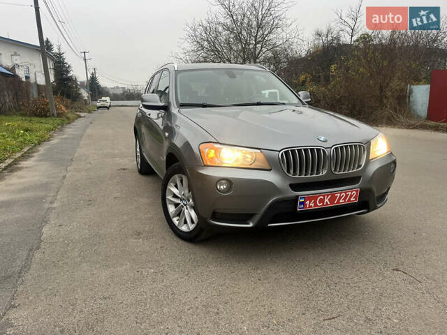 Серый БМВ Х3, объемом двигателя 2 л и пробегом 166 тыс. км за 13400 $, фото 31 на Automoto.ua