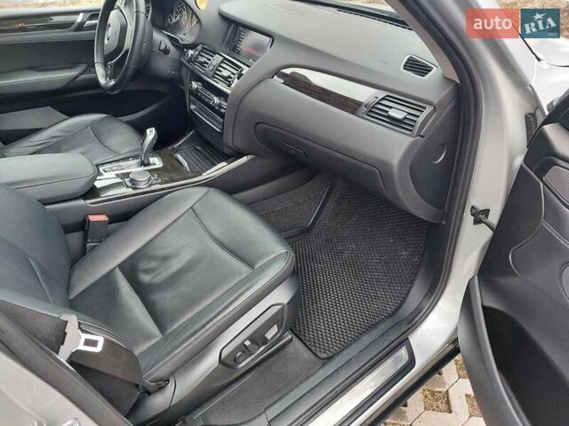 Сірий БМВ Х3, об'ємом двигуна 2 л та пробігом 169 тис. км за 15900 $, фото 8 на Automoto.ua