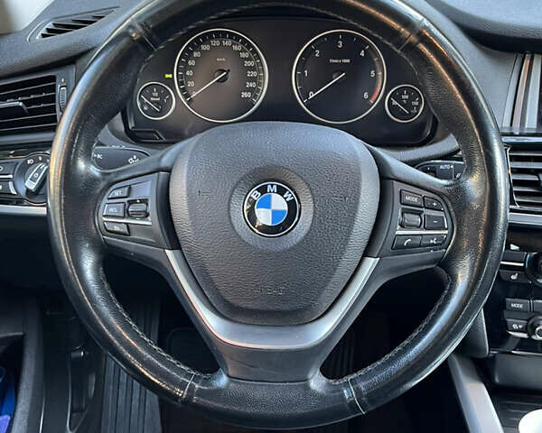 Серый БМВ Х3, объемом двигателя 2 л и пробегом 259 тыс. км за 17900 $, фото 9 на Automoto.ua