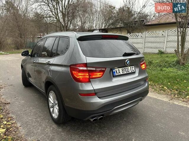 Серый БМВ Х3, объемом двигателя 2 л и пробегом 194 тыс. км за 16800 $, фото 45 на Automoto.ua