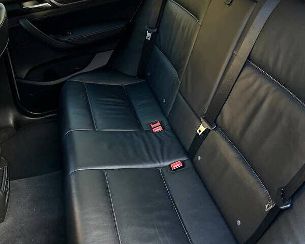 Серый БМВ Х3, объемом двигателя 2 л и пробегом 194 тыс. км за 15200 $, фото 15 на Automoto.ua