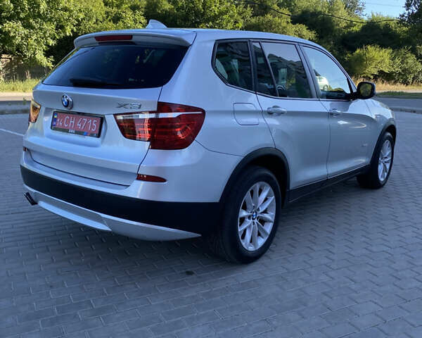 Сірий БМВ Х3, об'ємом двигуна 2 л та пробігом 212 тис. км за 13400 $, фото 13 на Automoto.ua
