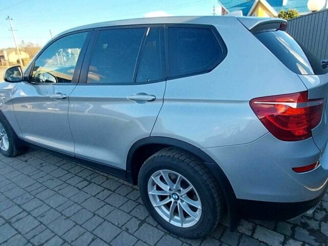 Серый БМВ Х3, объемом двигателя 2 л и пробегом 263 тыс. км за 16400 $, фото 6 на Automoto.ua
